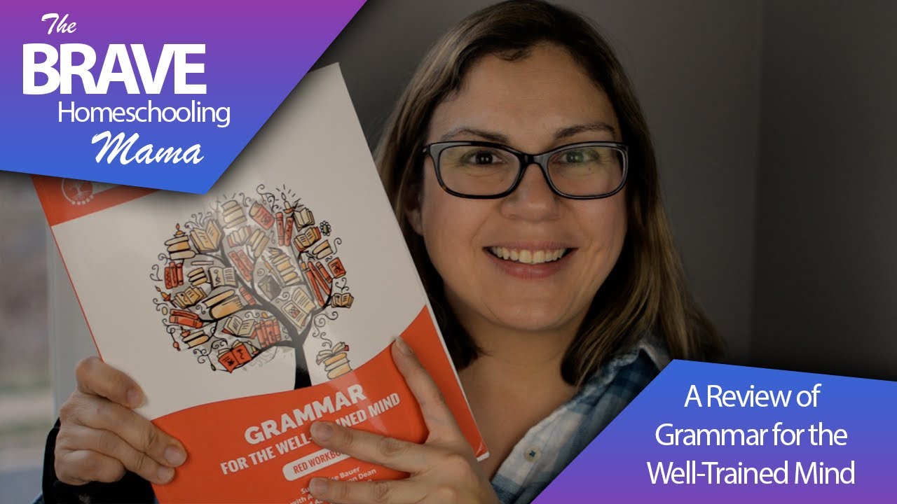 Timberdoodle Review/ Grammar for the Well Trained Mind ** Updated Video