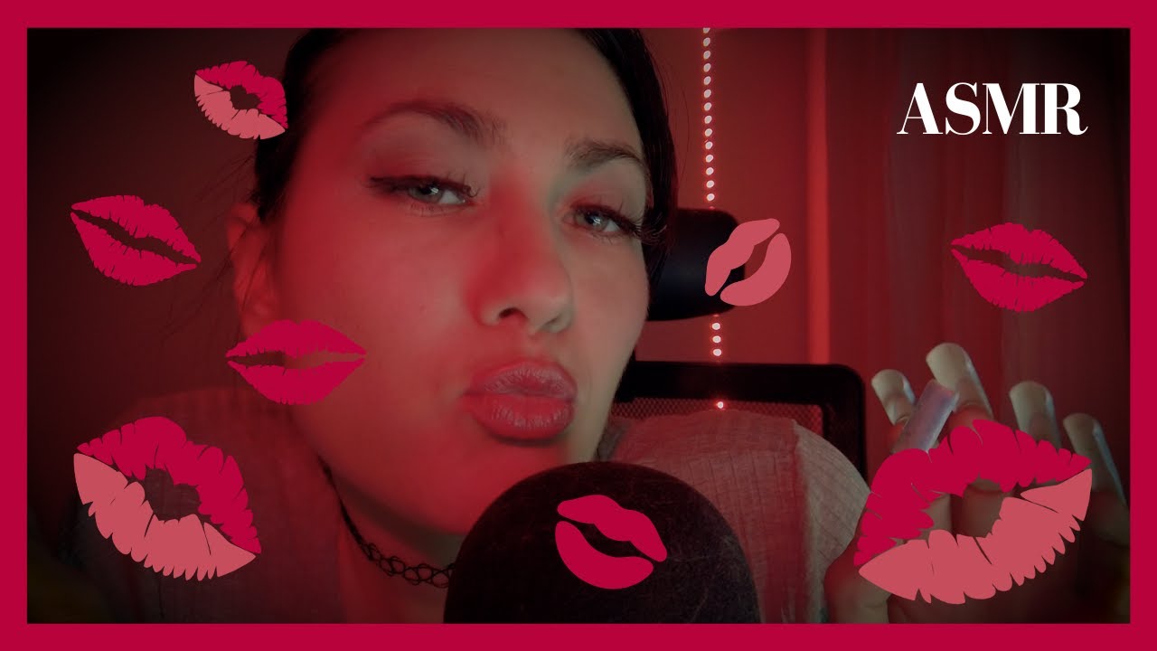 ASMR Besos (MUY INTENSO) 💋