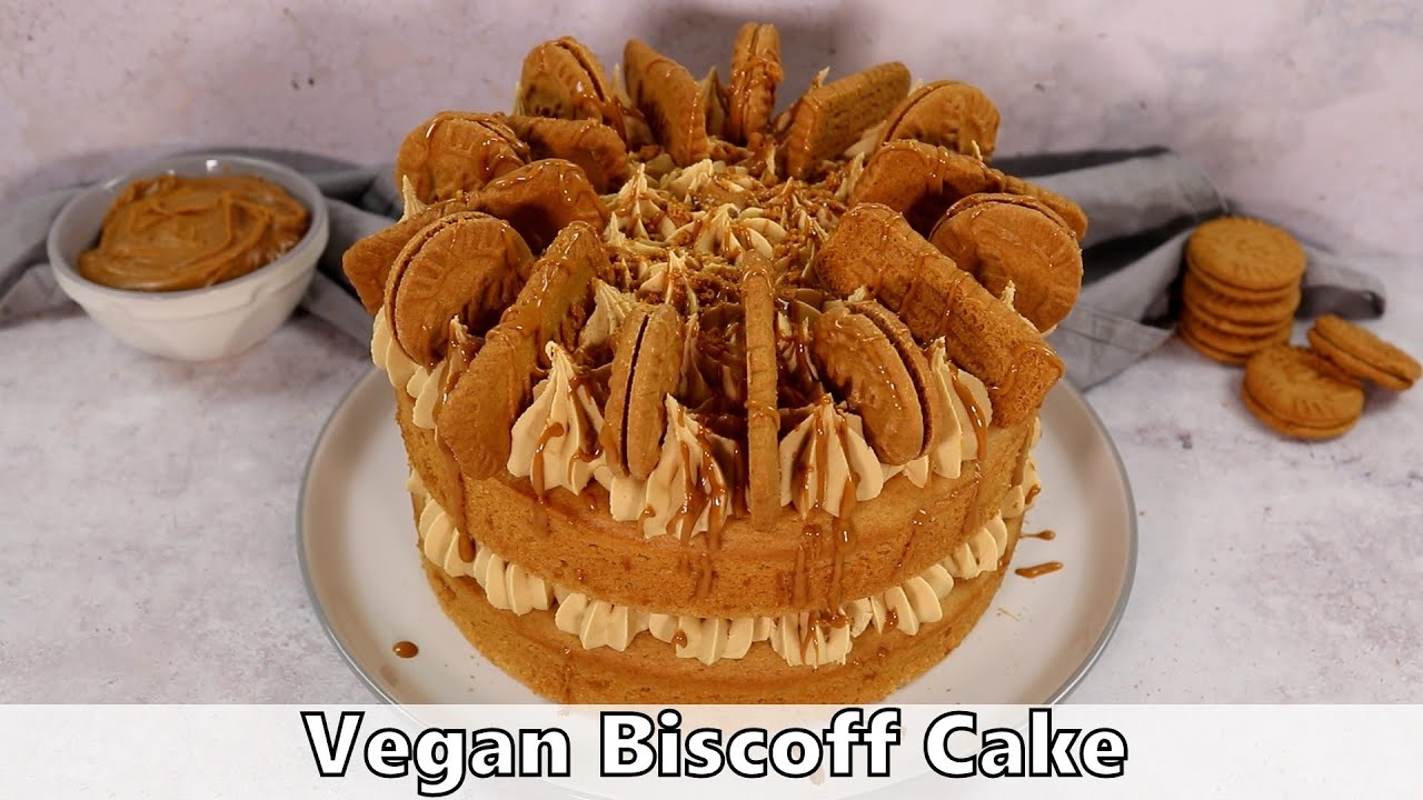 Vegan Biscoff Cake Recipe