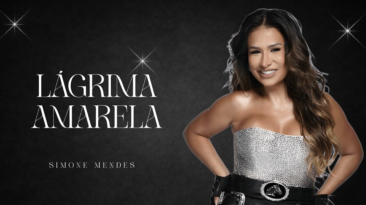 Simone Mendes - LÁGRIMA AMARELA | Guia DVD 'O Melhor de Mim'