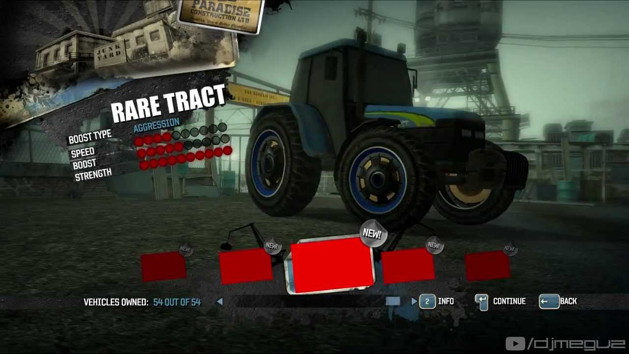 Burnout Paradise - Prealpha RV2 new traffic cars
