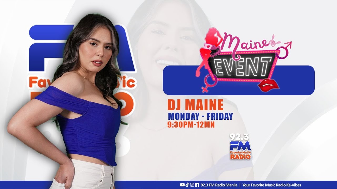 MAINE EVENT (PART 2) | FEB 6, 2026 | 92.3 FM RADIO Manila