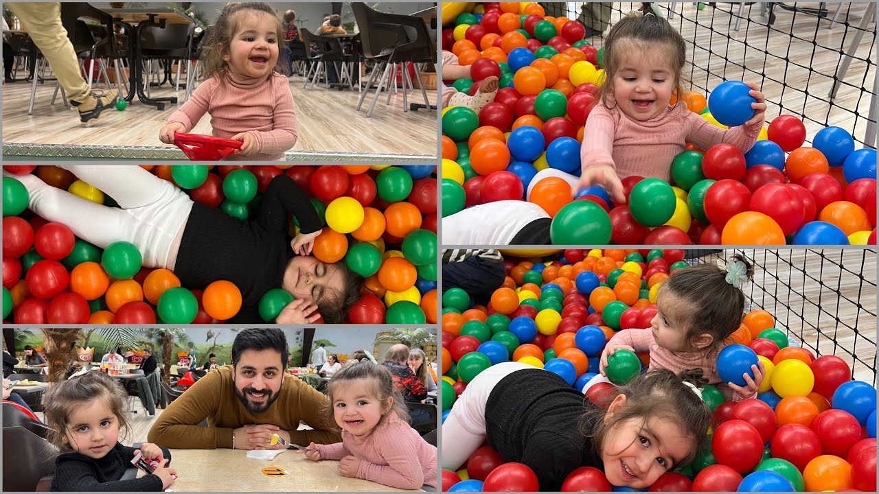 فاجئت فوفي ونانا ب اكبر مدينه العاب مغلقه🤩💪🏻بمناسبه وصولنا 40 الف مشترك😭🥹🫶