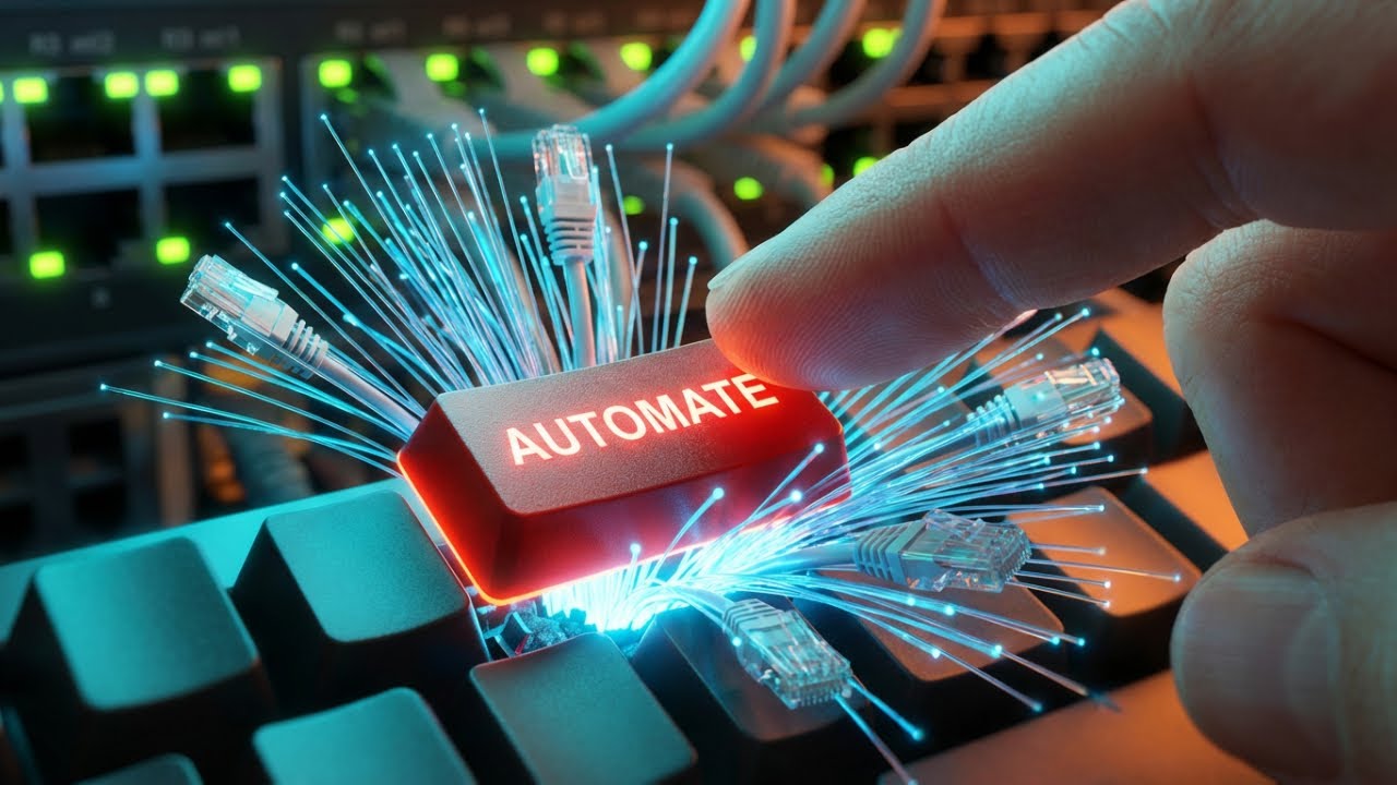 Desenvolvi uma Ferramenta de Automação de Redes e Deixei Pública