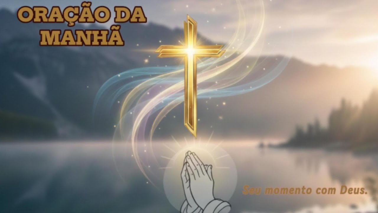 Seu momento de conversar com Deus  - ORAÇÃO DA MANHÃ
