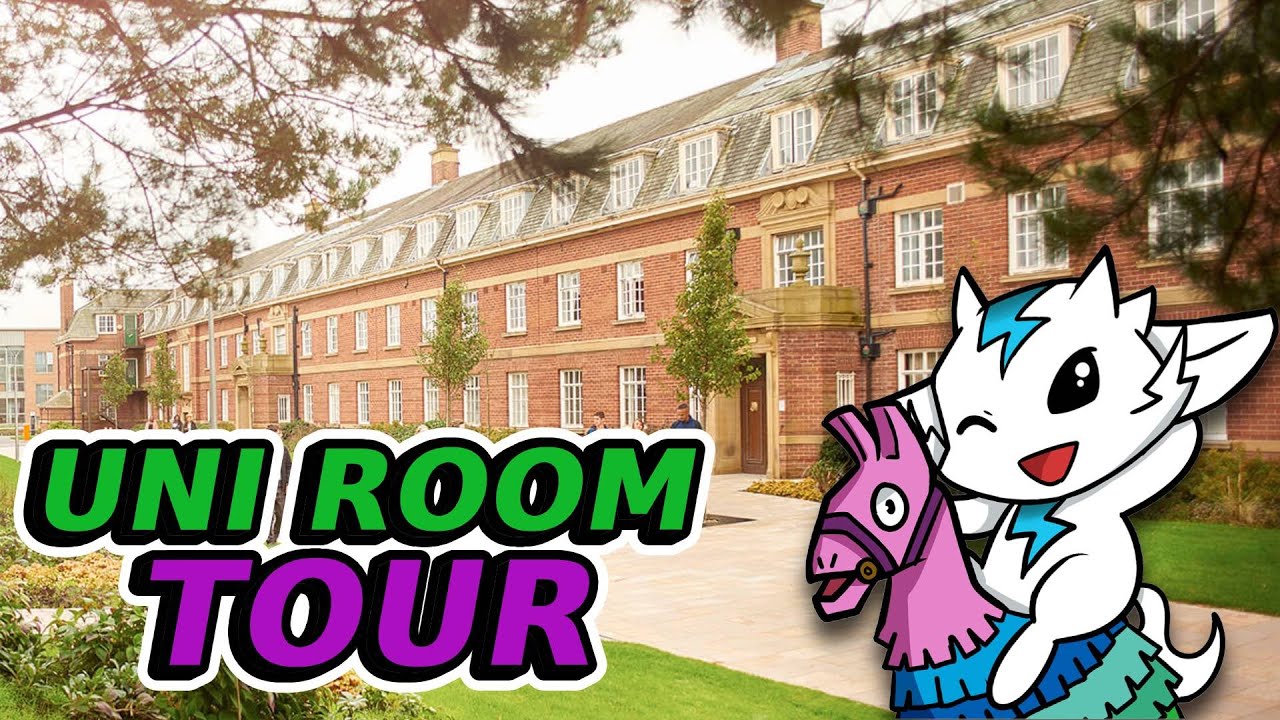 Explore My Main Halls Dorm @EdgeHillUniversity