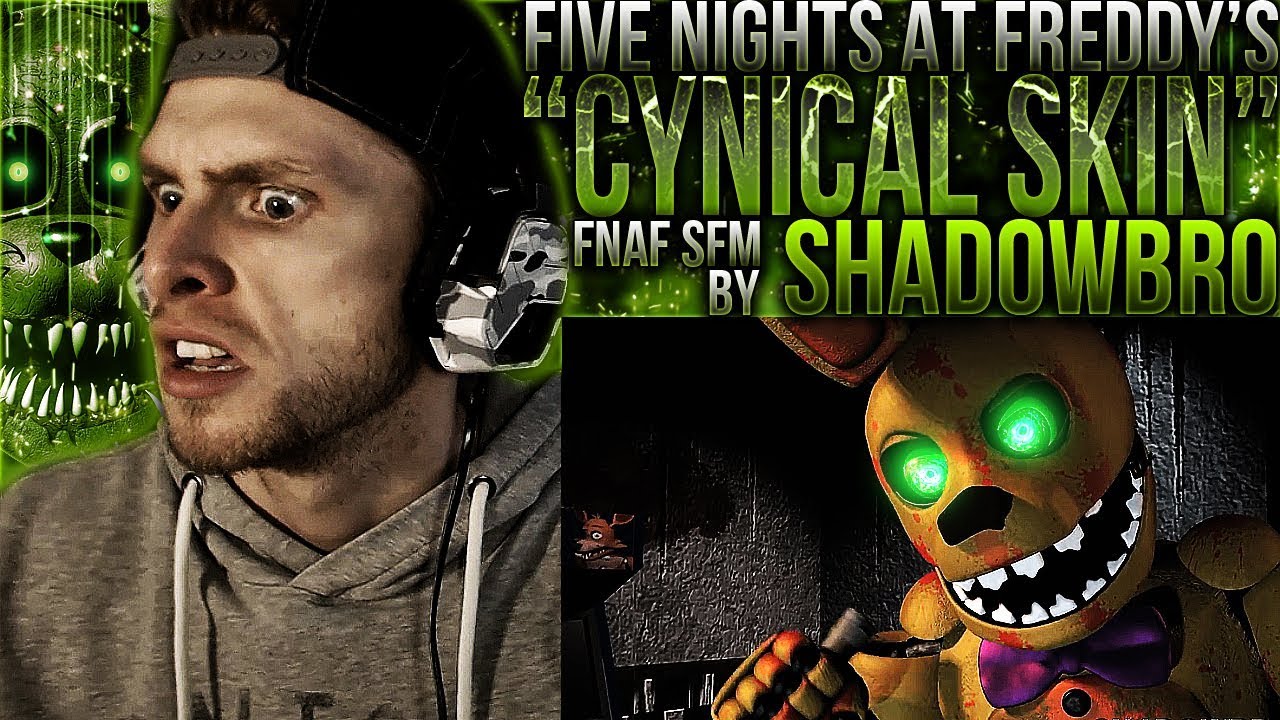 Vapor Reacts #597 | [FNAF SFM] SONG ANIMATION 