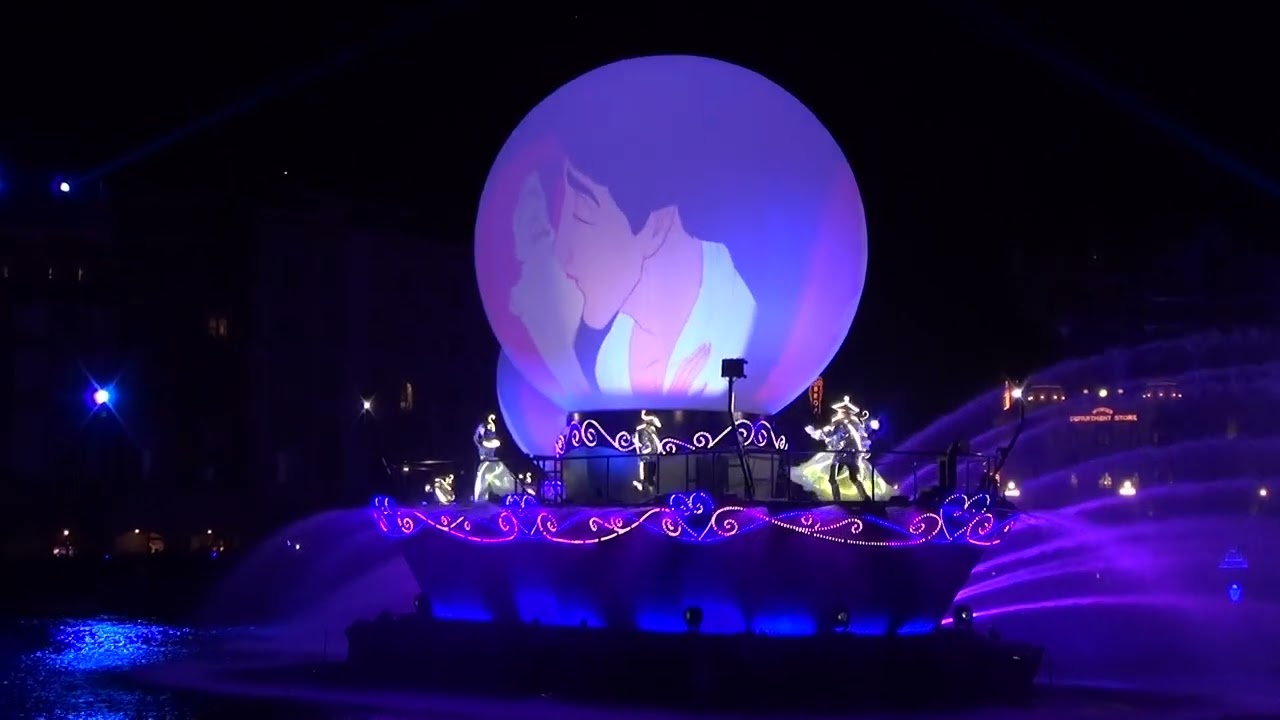 Tokyo Disney Sea 2019 night show