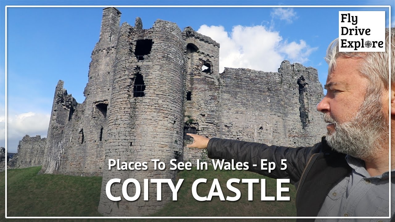 Coity Castle, A Welsh Castle NOT To Be Missed - Places To See In Wales, Episode 5