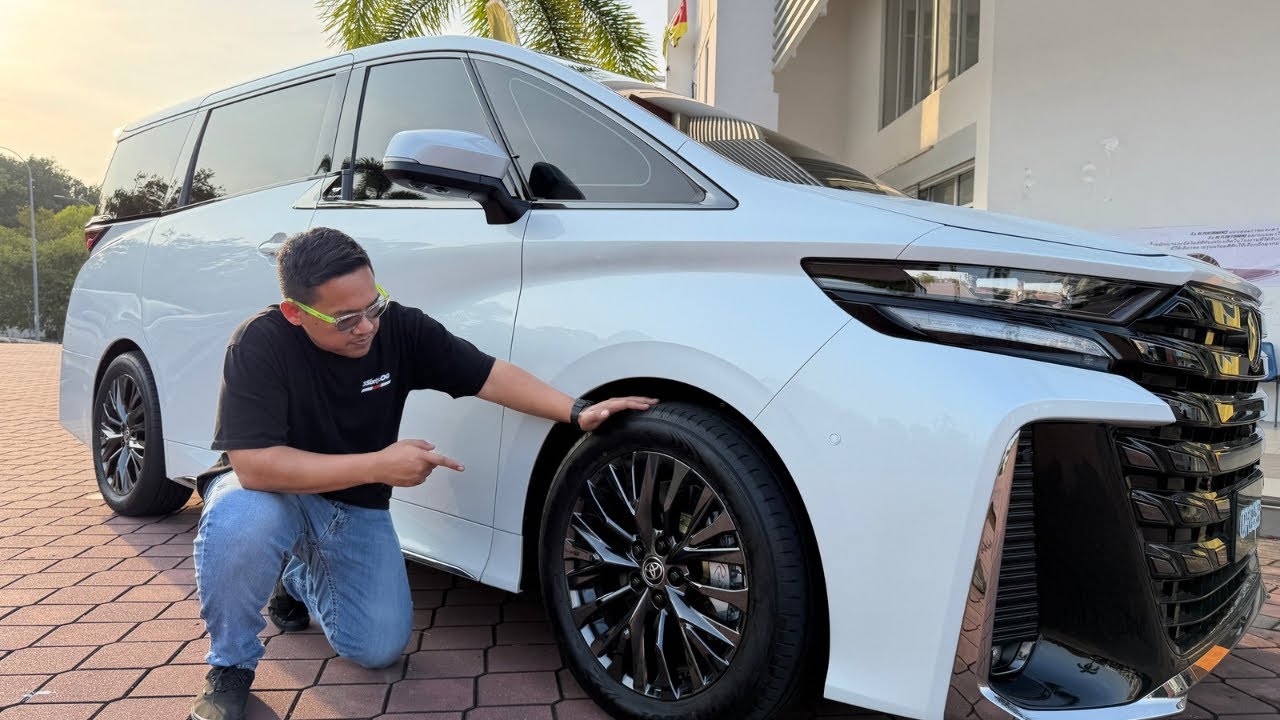 Pasang AP Racing 6 Pot | Vellfire Baru