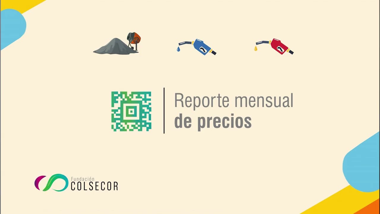 REPORTE DE PRECIOS COLSECOR   GERARDO SÁNCHEZ ENERO 2025