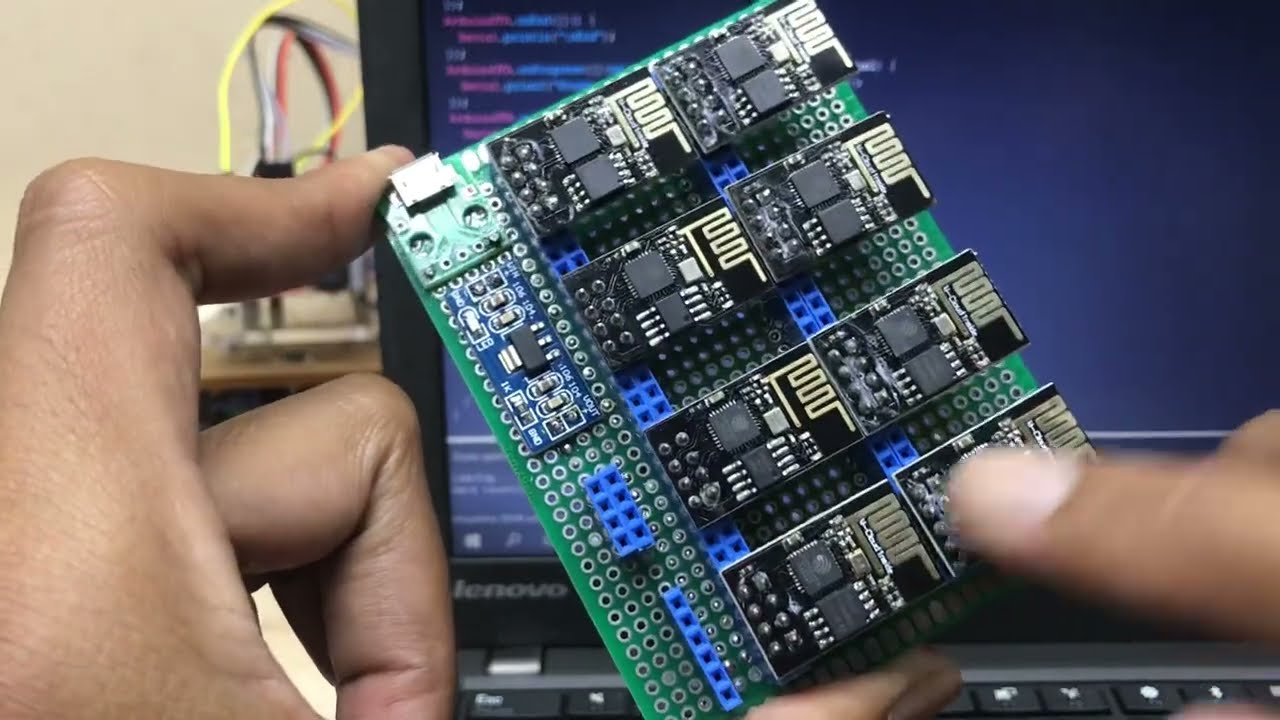 Duino coin RIG ESP01