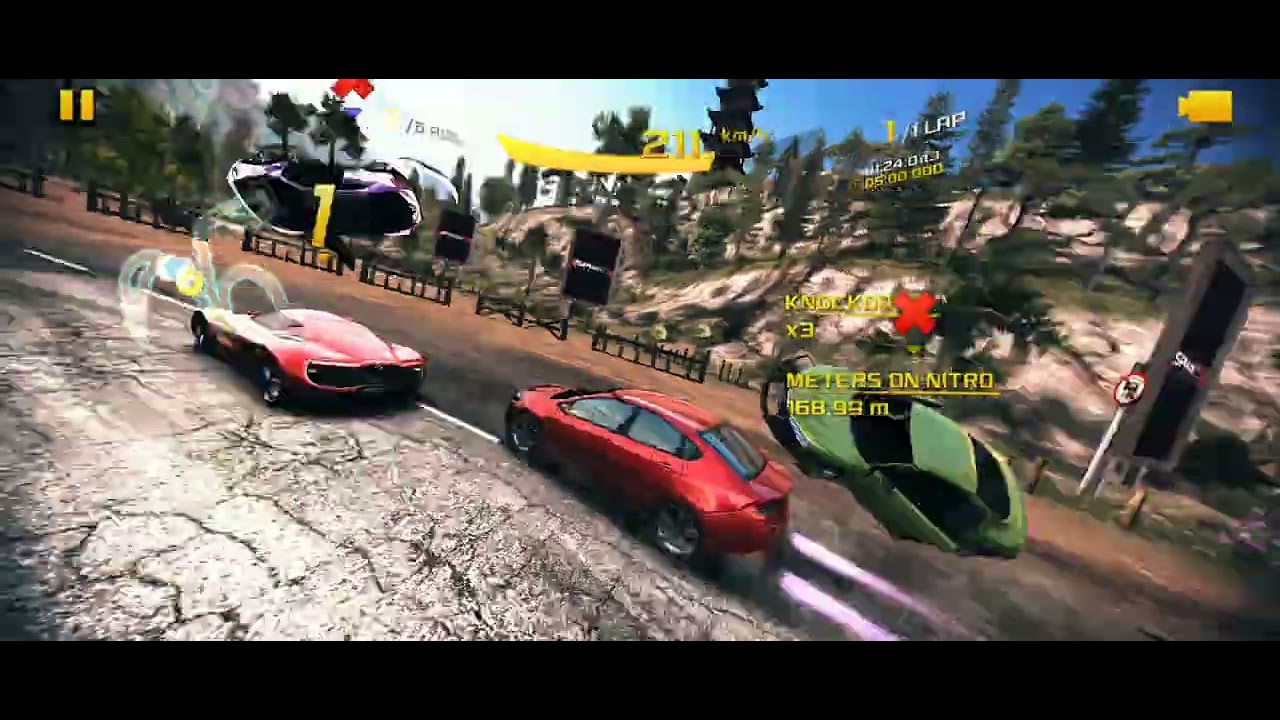 Asphalt 8 | Part 3
