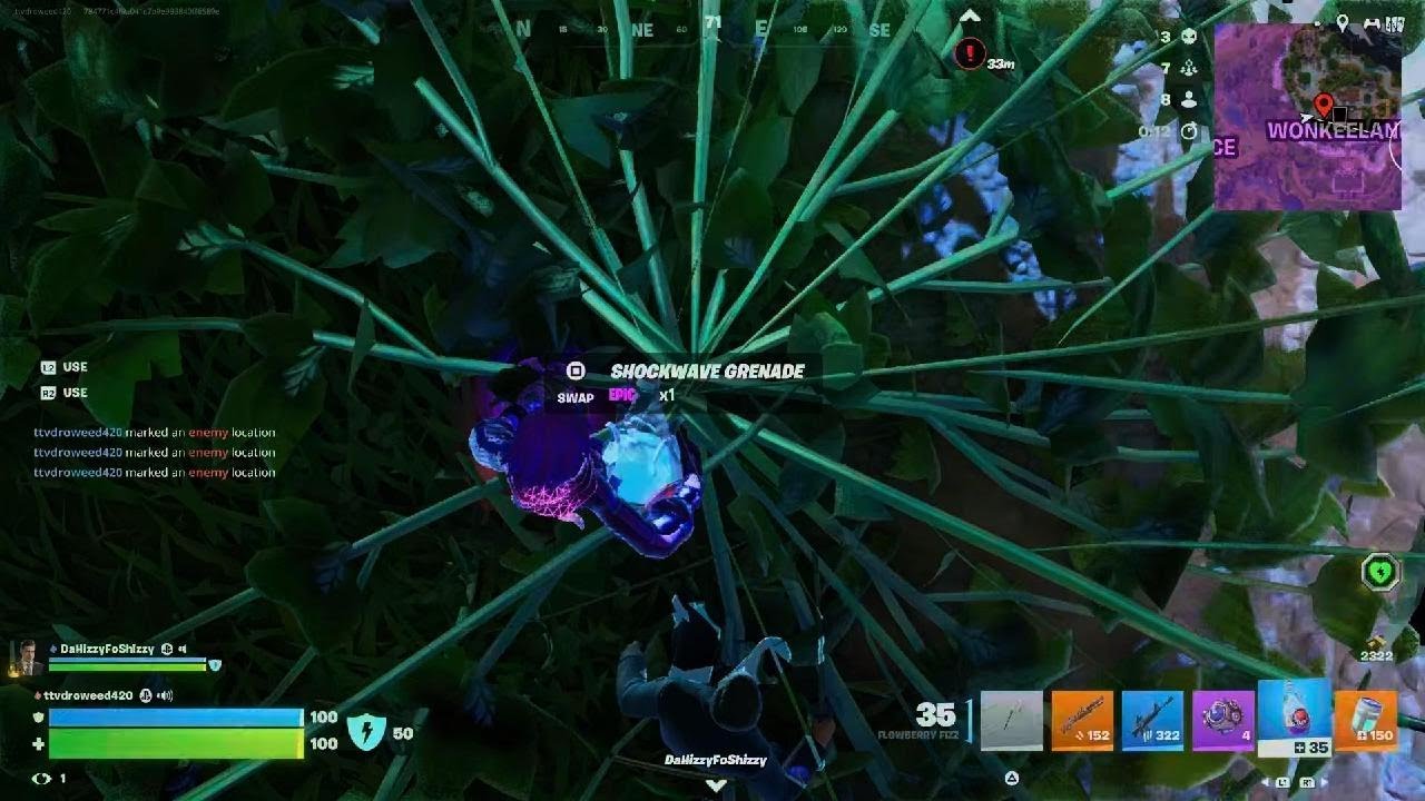 Craziness at the end