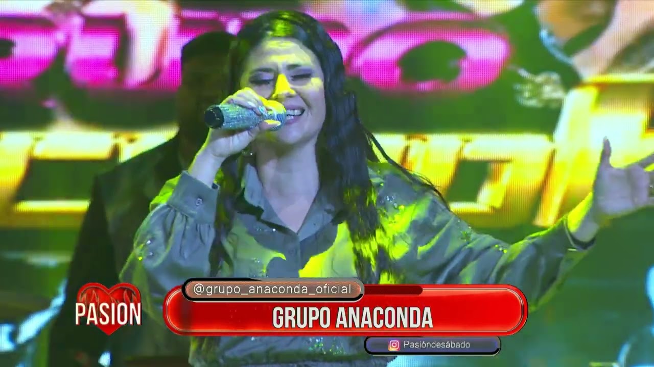 Grupo Anaconda en vivo en Pasión de Sábado 28 06 2025 Parte 2