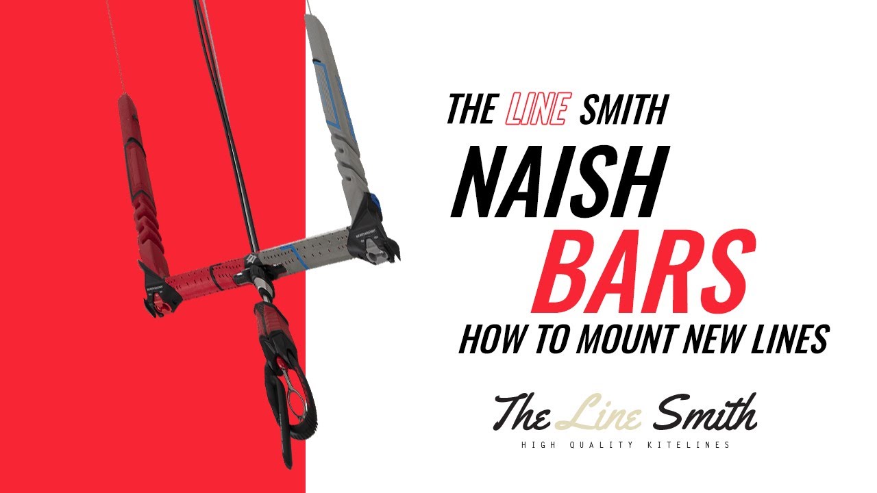 NAISH - THE LINE SMITH - HOW TO MOUNT NEW LINES