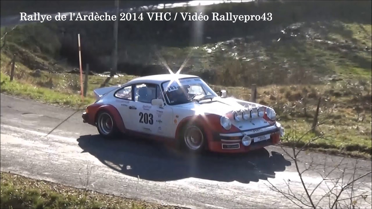 Reportage Porsche 911 SC de 1981 Gr4 dans Passion Auto Sport Du Var