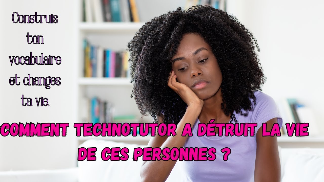 Comment TechnoTutor a malheureusement détruit  la vie de ces gens?