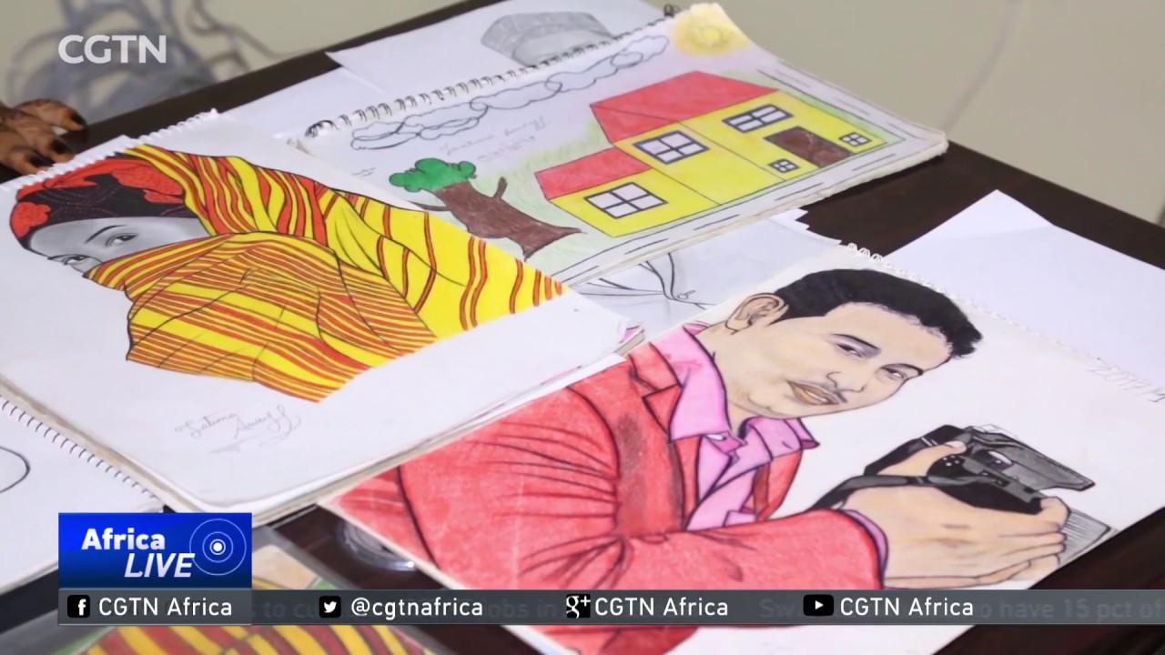 Female Somali artist challenges stereotypes to pursue passion for arts