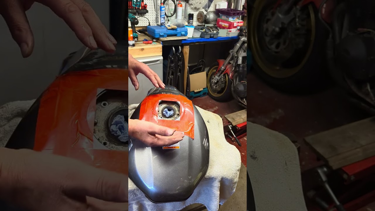 How to apply Wagner tankfix