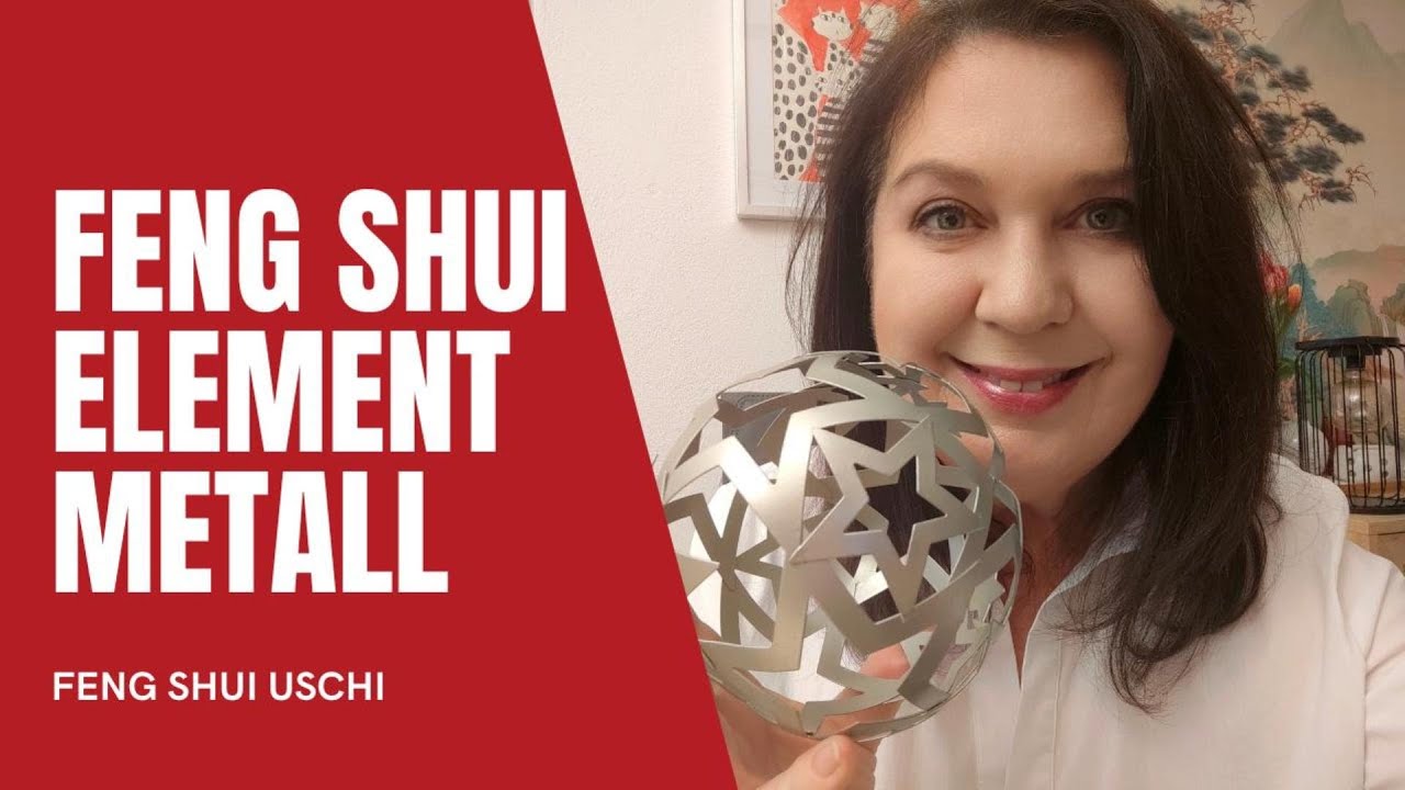 Feng Shui Element METALL - Der Ehrgeizige - schneidig und schlau #fengshui #energie