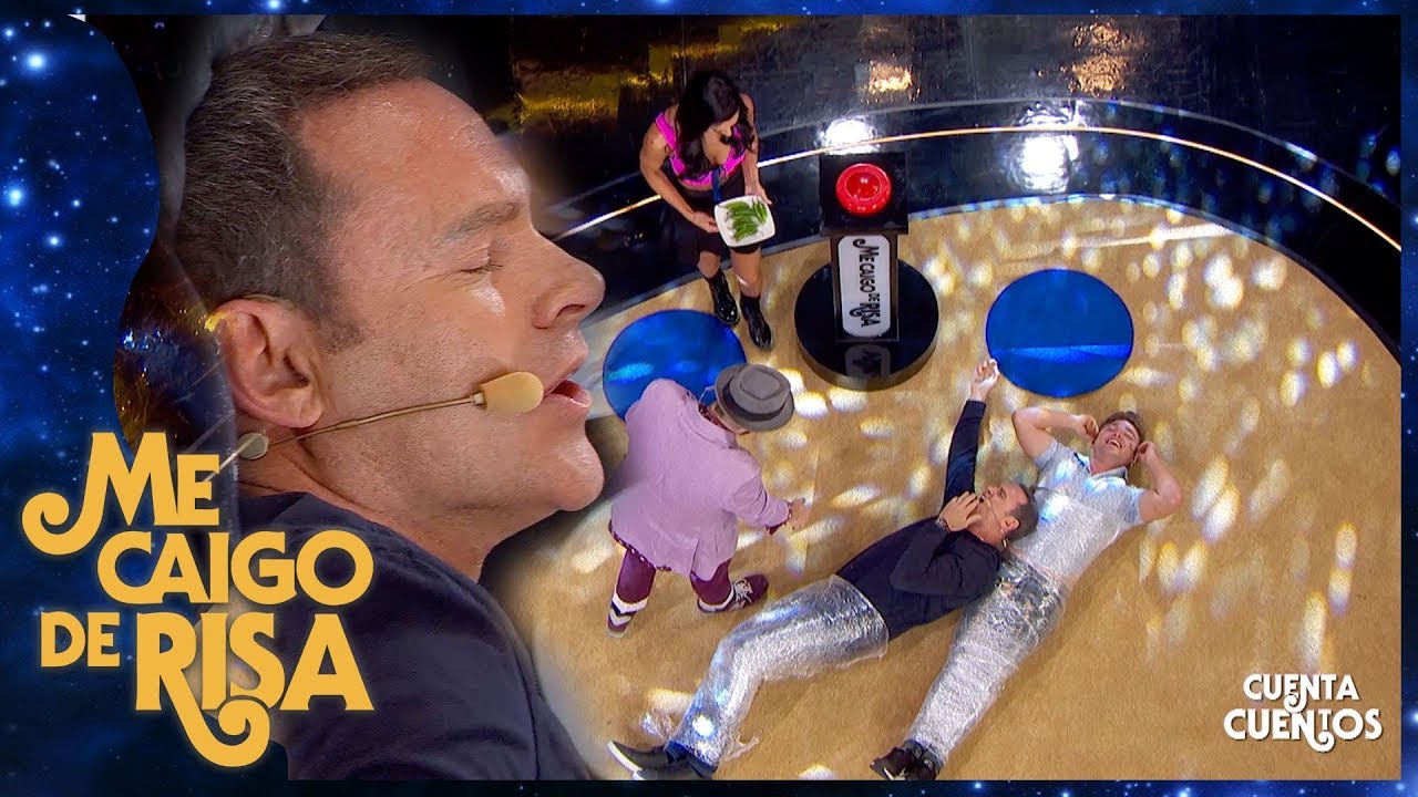 ¡Alan Tacher sale herido de Cuenta cuentos! | Me caigo de risa