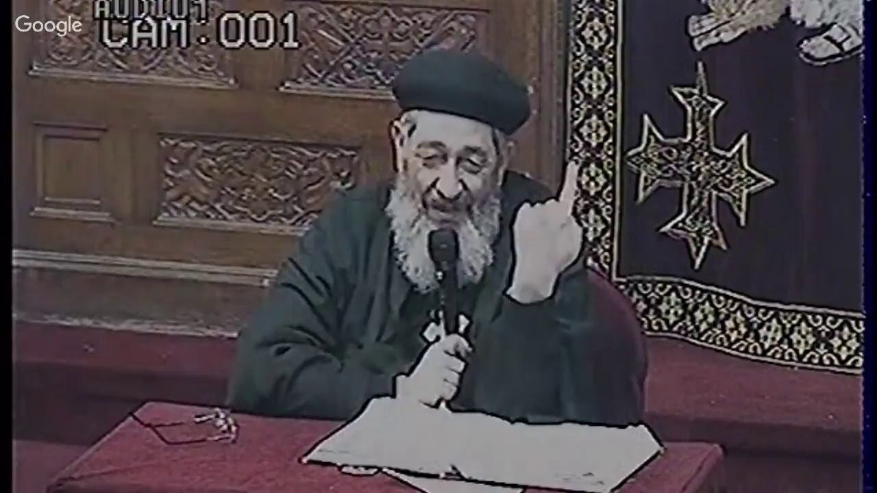 القمص داود ناشد - دراسة العهد القديم - تكملة مزمور 25 بتاريخ 23 - 1 - 2018