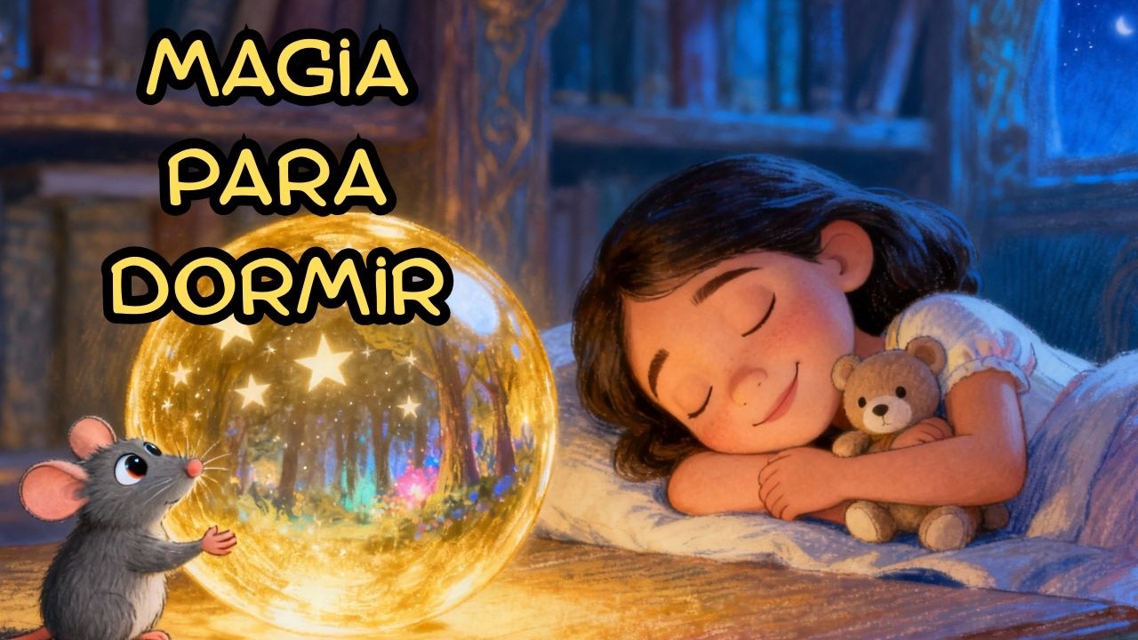 👉 El Ratón de los Sueños 🐭✨ | Cuento Infantil para Dormir | Valores y Esperanza