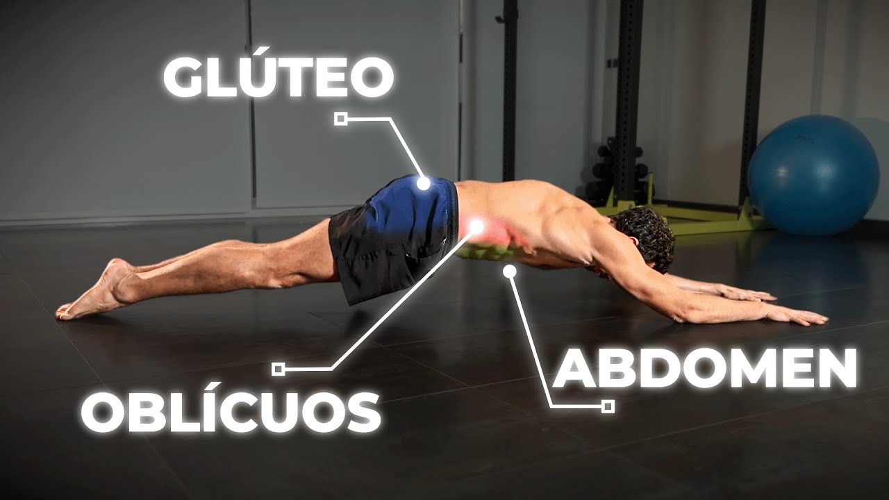 💪🏼 Rutina para fortalecer el CORE (7 minutos) 🔥