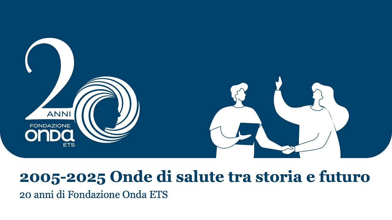 Evento celebrativo per il ventennale di Fondazione Onda ETS.