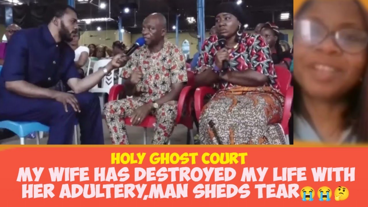 My Wife has destroyed my Life with her Adultery, Man sheds Tears😭😭🤔