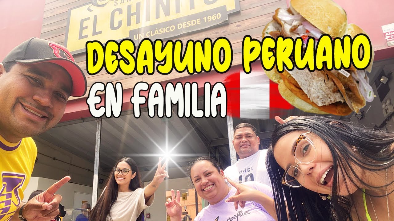 ASI DESAYUNA UNA FAMILIA PERUANA LOS DOMINGOS. VLOG/ Antonella Caruci
