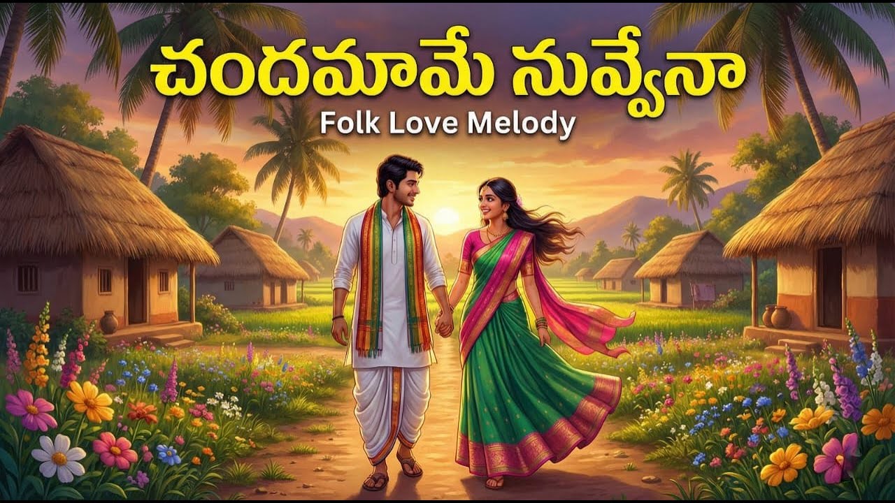 Chandamame Nuvvena | New Folk Love Song | Telugu 2026