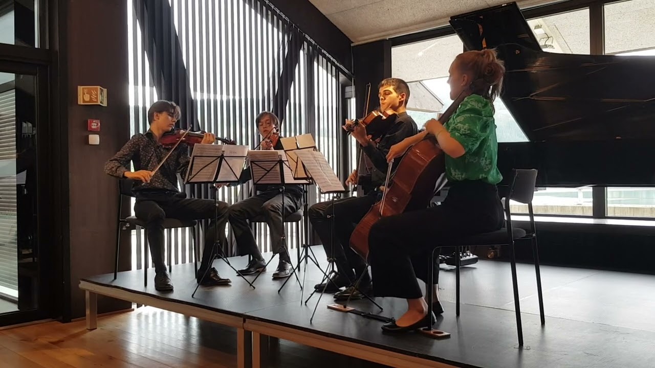 Dvorak, piano quintet in A major