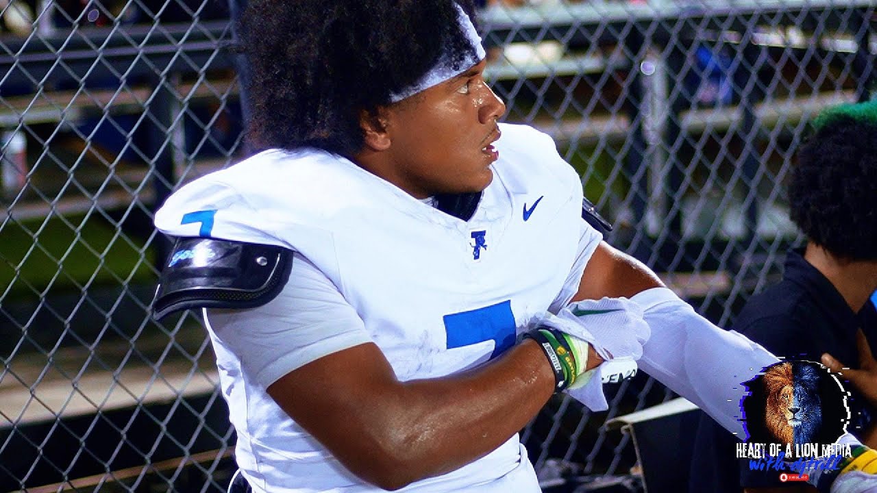 Arriaga & McMiller Run Wild vs Cleburne | Tyler High vs Cleburne (7-5A D1)
