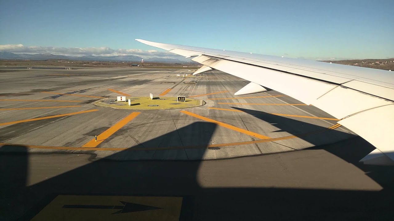 LAN Boeing 787 LA704 Madrid - Frankfurt
