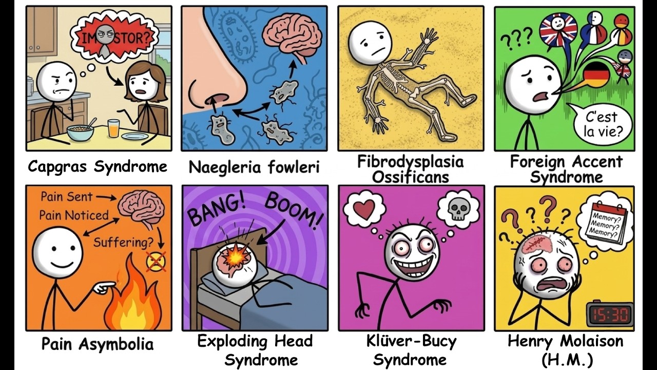 8 Medical Mysteries Doctors Still Can&rsquo;t Explain