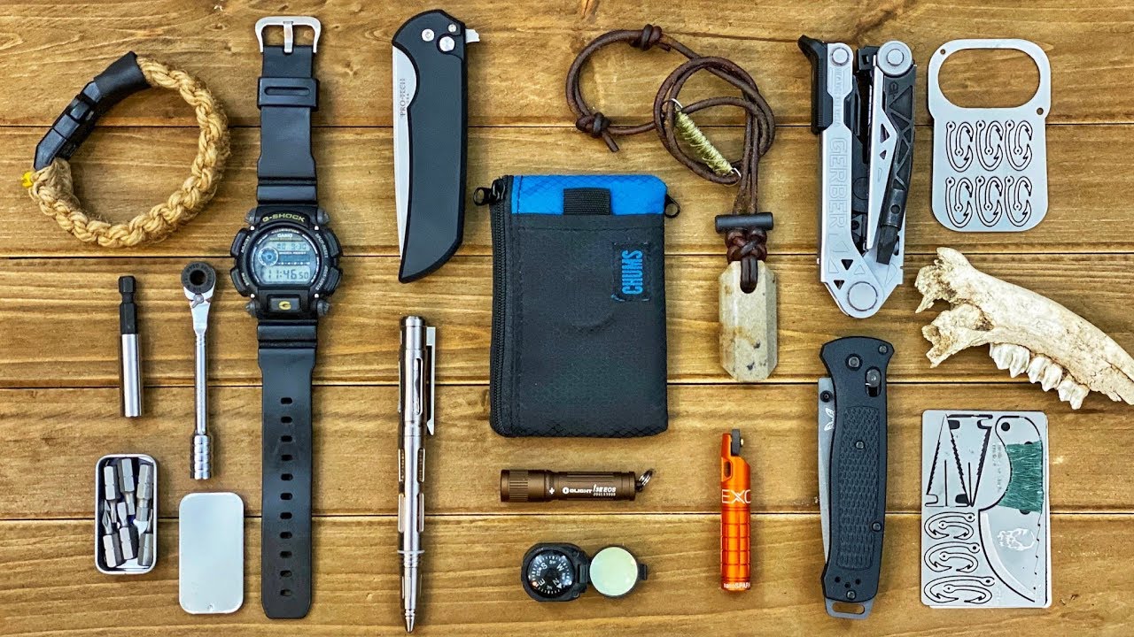 My Every Day Carry - Weekly EDC Update Oct 2019