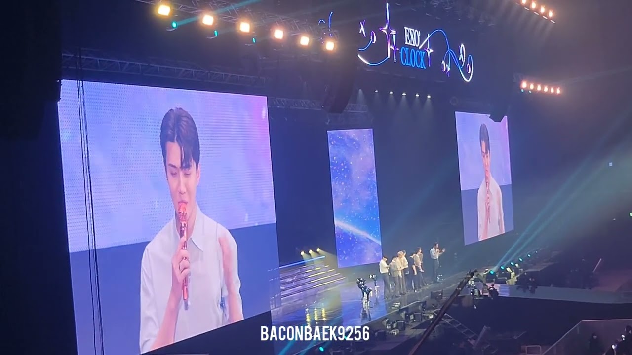 230408 EXO' Clock fanmeeting opening ment 오프닝 멘트 (part2)