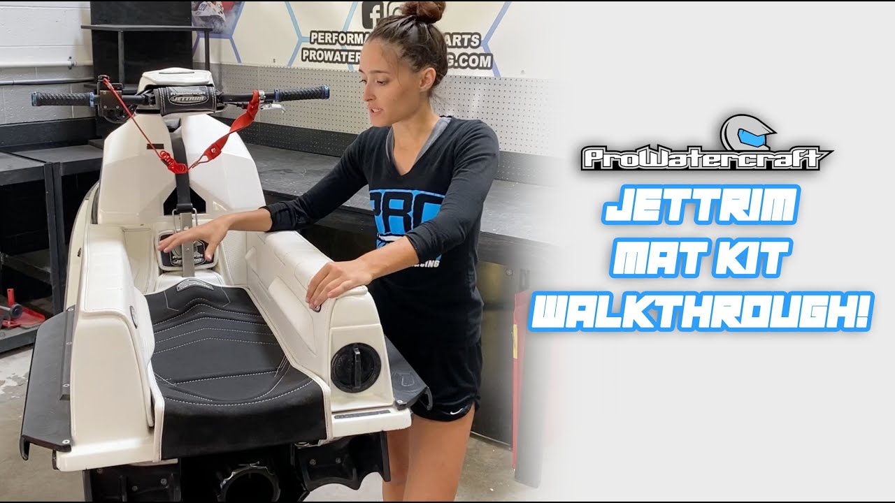 Pro Watercraft Jettrim mat kit walkthrough
