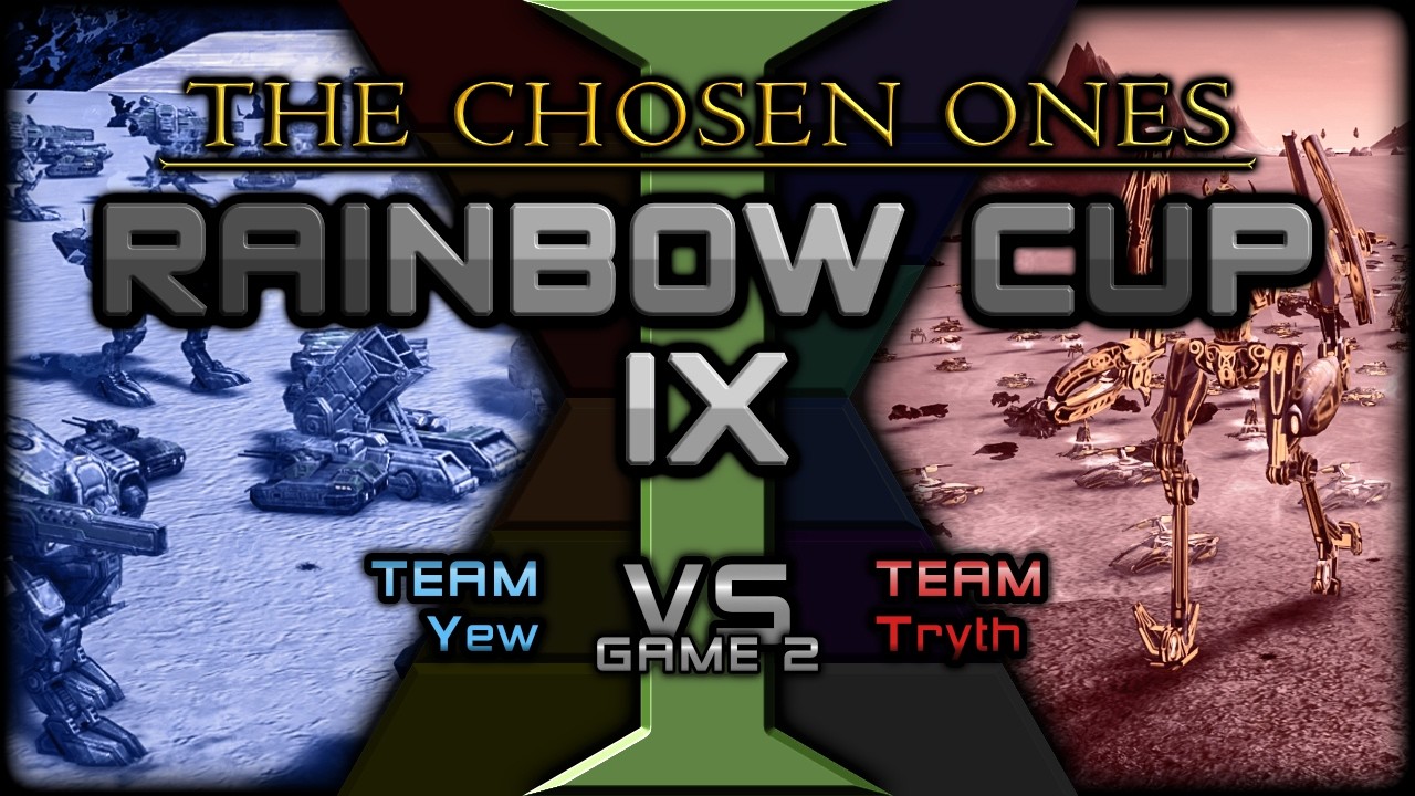 Rainbow Cup IX - Tryth Vs Yew - Game 2 of Round 1 of Losers Bracket