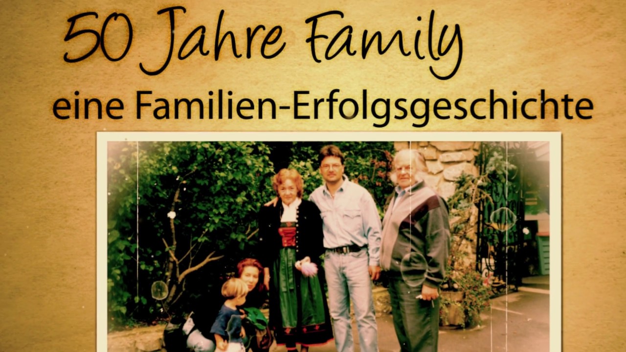 50 Jahre Familypark - eine Erfolgsgeschichte