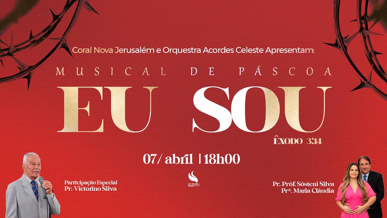 MUSICAL DE PÁSCOA - 