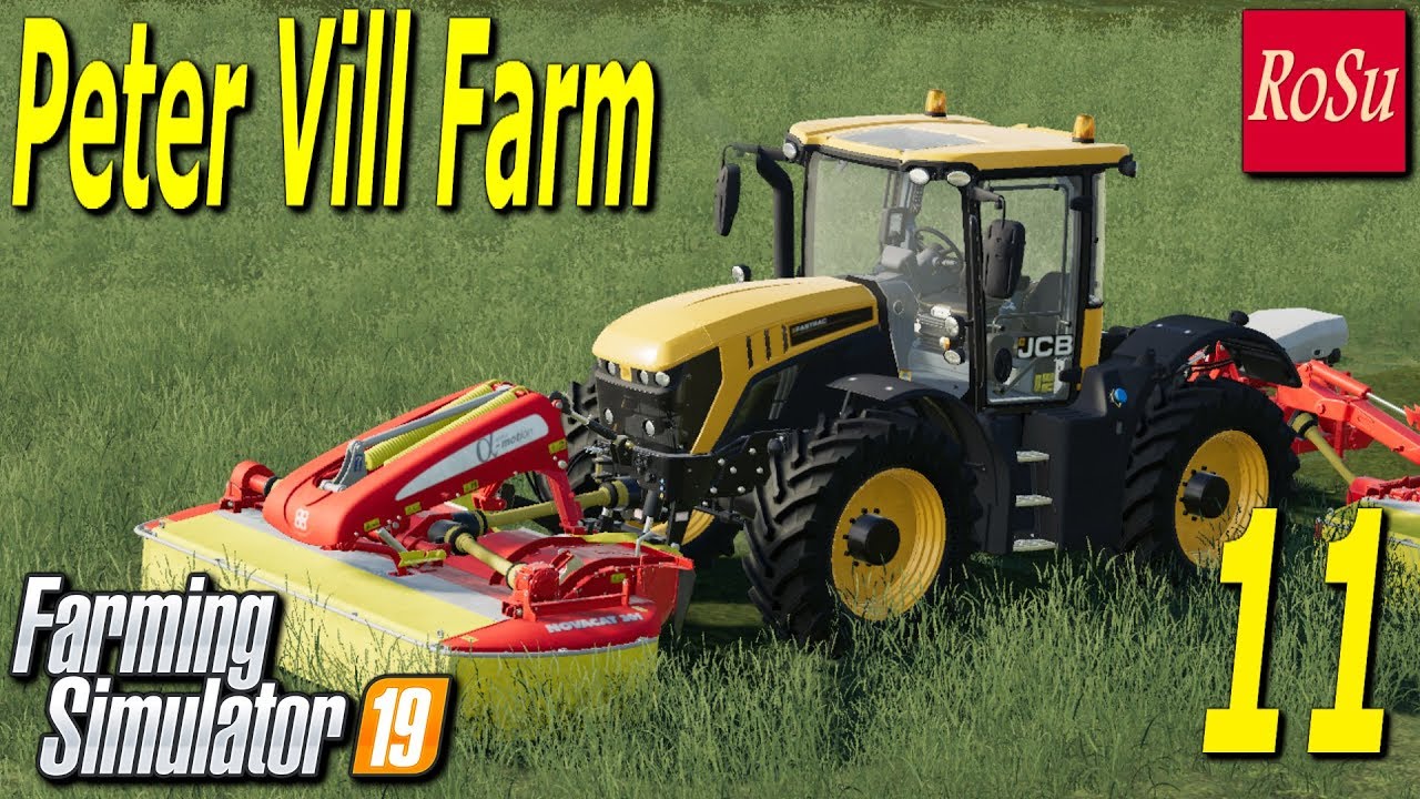 Peter Vill Farm Episode 11 -  med kanal medlemmer
