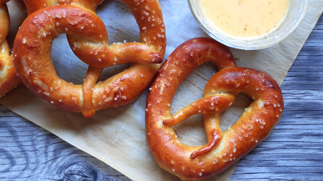 Sourdough Soft Pretzels Recipe | Resep Pretzel Sourdough Empuk