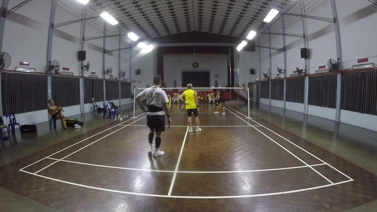 22FEB26 HYS BADMINTON LOH CHOONG YEONG-TAN THONG HAI VS ALEX LEE TEIK HEE-TAI TUCK FAI