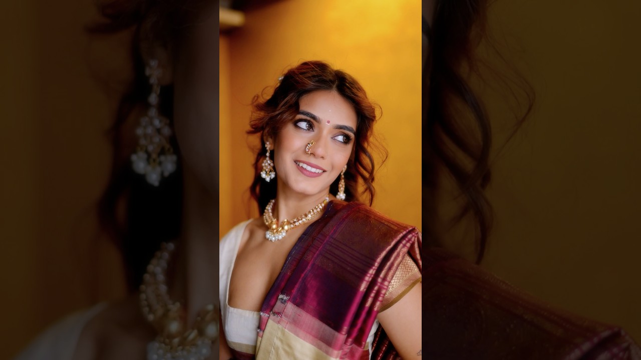 TAMIL makeup *TRANSITION* 😦🤭 