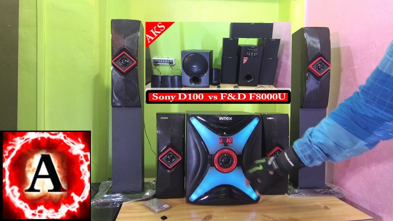 Intex IT Star 14000 SUF Sound Test by AKS