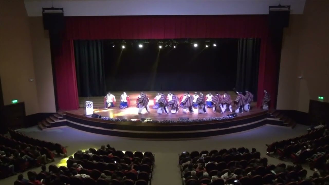 Ballet Andino Ecuador HD 20 años | Chagras