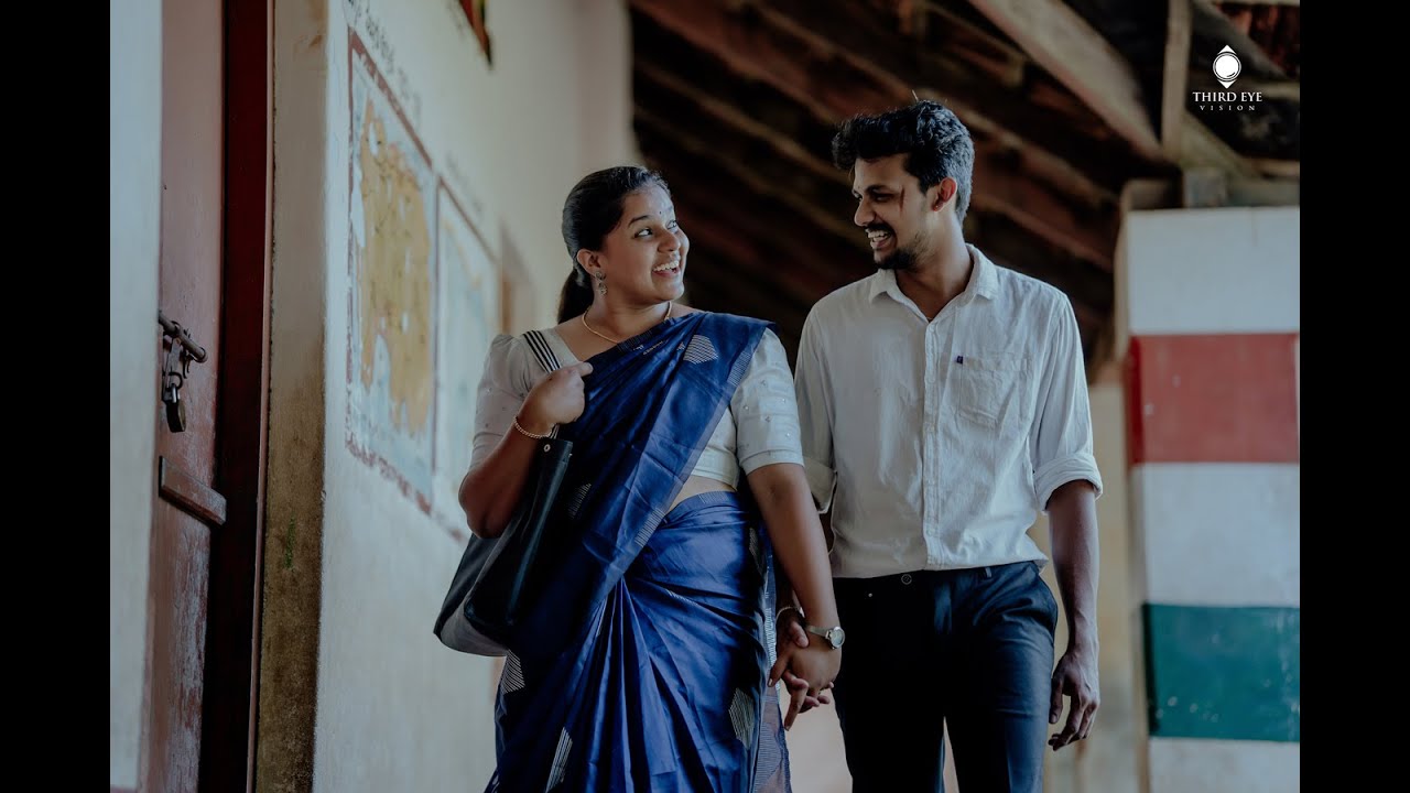 SUDARSHAN + KRITHI | PREWEDDING | THIRD EYE VISION | BHAT N BHAT | ‪@BhatnBhat  | school Theme